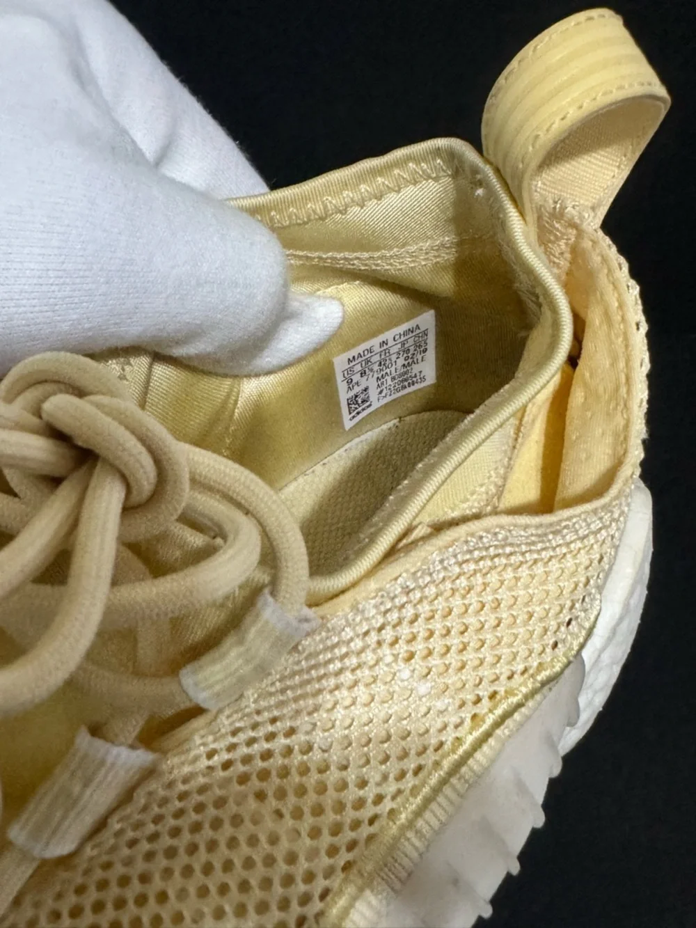 Adidas I Men’s I Sneakers I Crazy BYW II I Size 9 I Easy Yellow